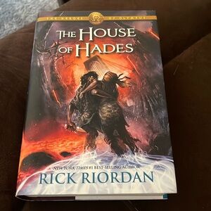 Rick Riordan The House of Hades